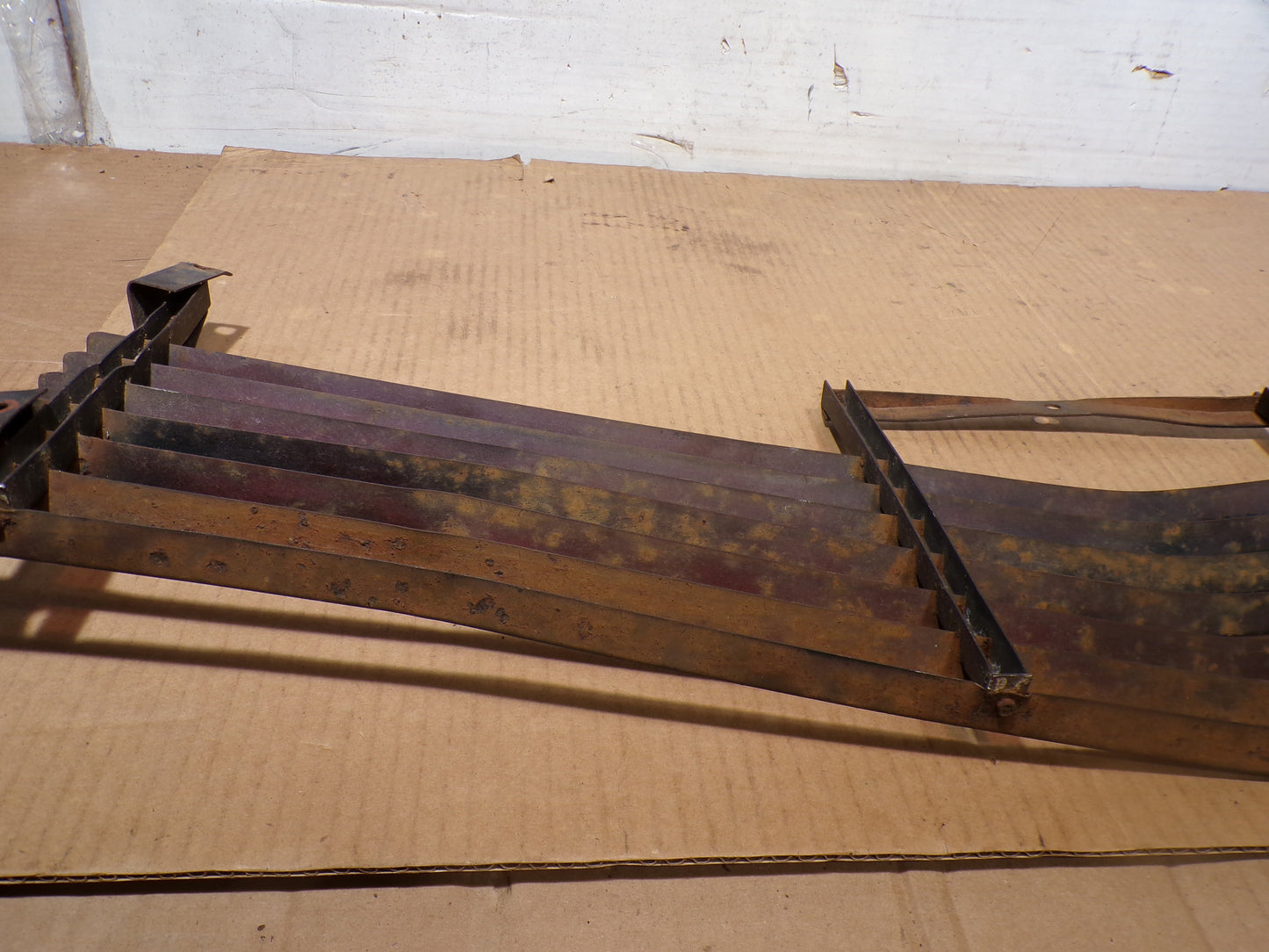 1971 Datsun 240Z Series One Front Grill Assembly