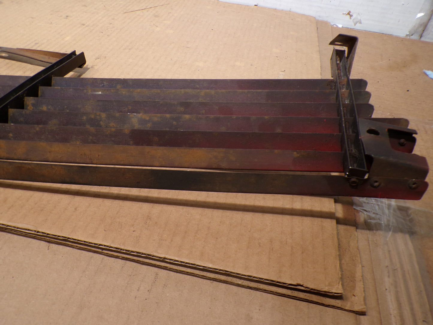 1971 Datsun 240Z Series One Front Grill Assembly