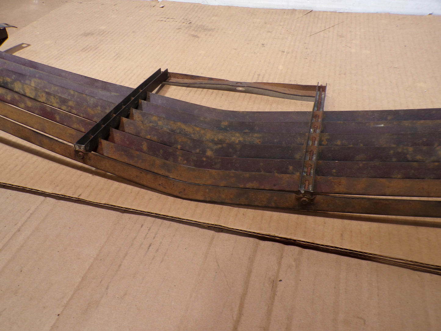 1971 Datsun 240Z Series One Front Grill Assembly