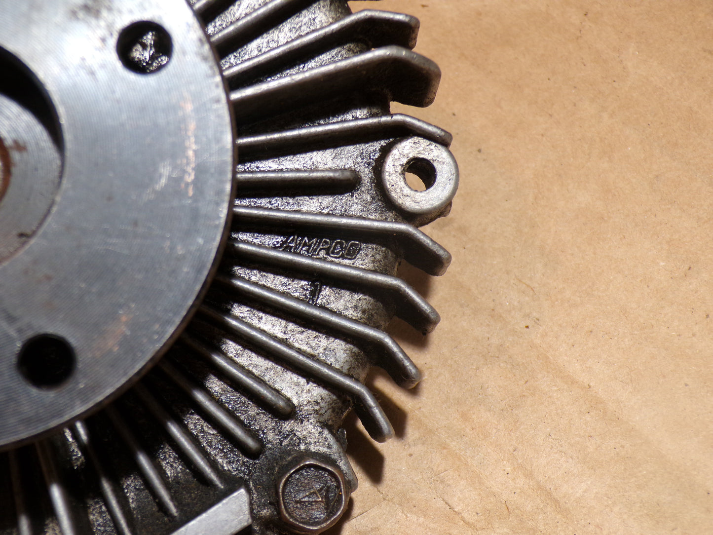 Datsun 240Z Series One Cooling Fan Clutch