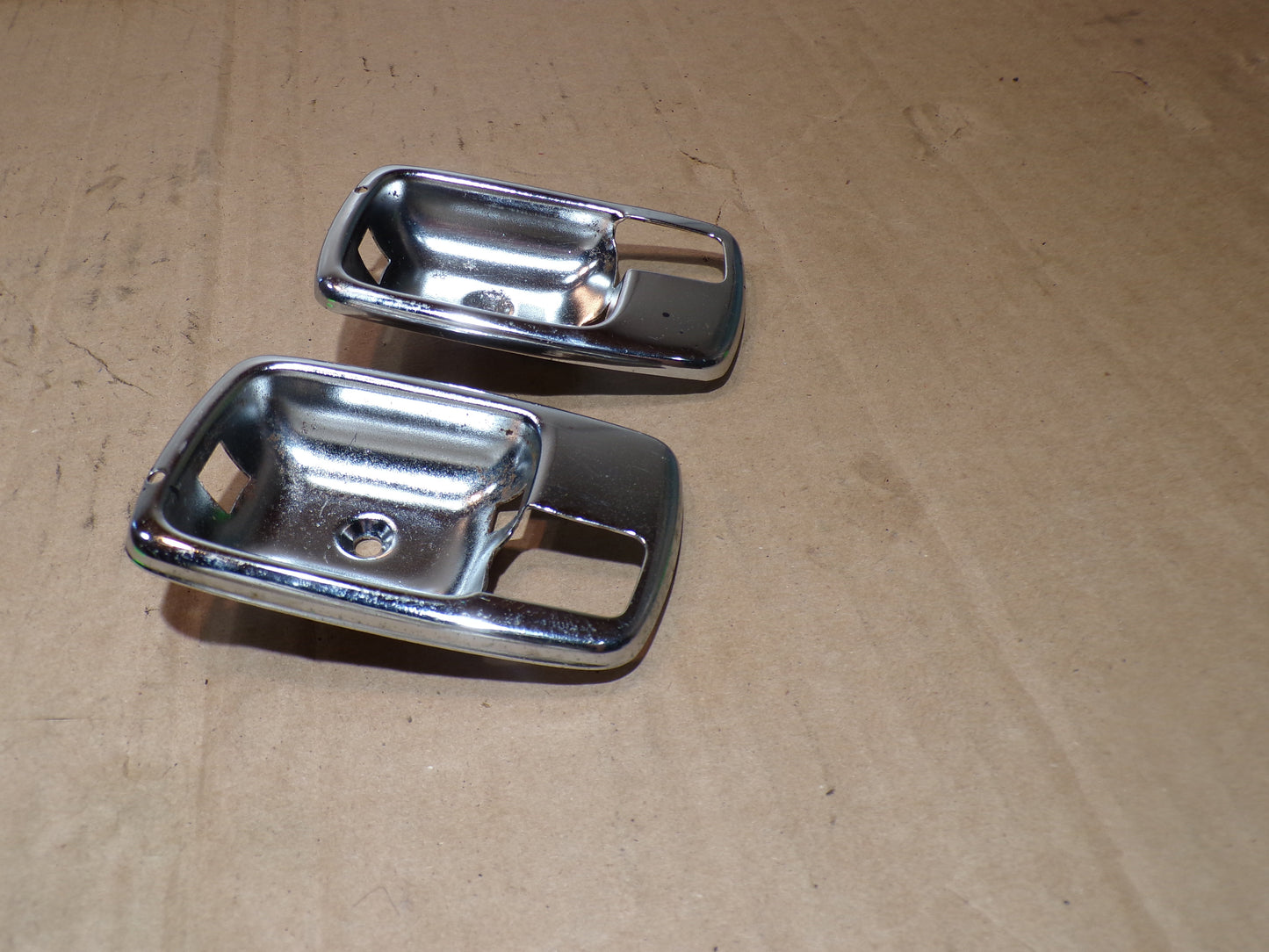 Datsun 240Z Pair of Interior Door Latch Handle Cups