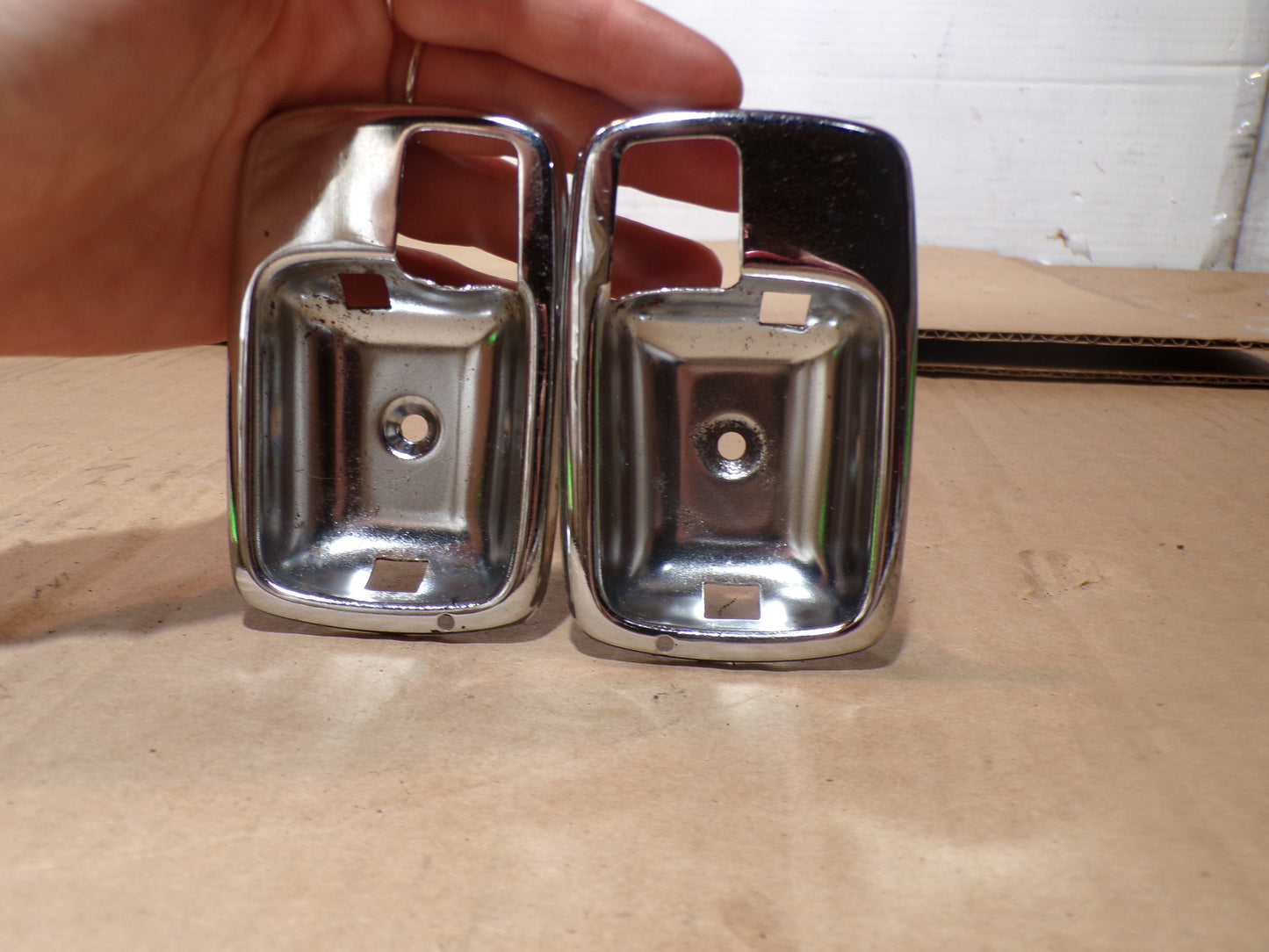 Datsun 240Z Pair of Interior Door Latch Handle Cups