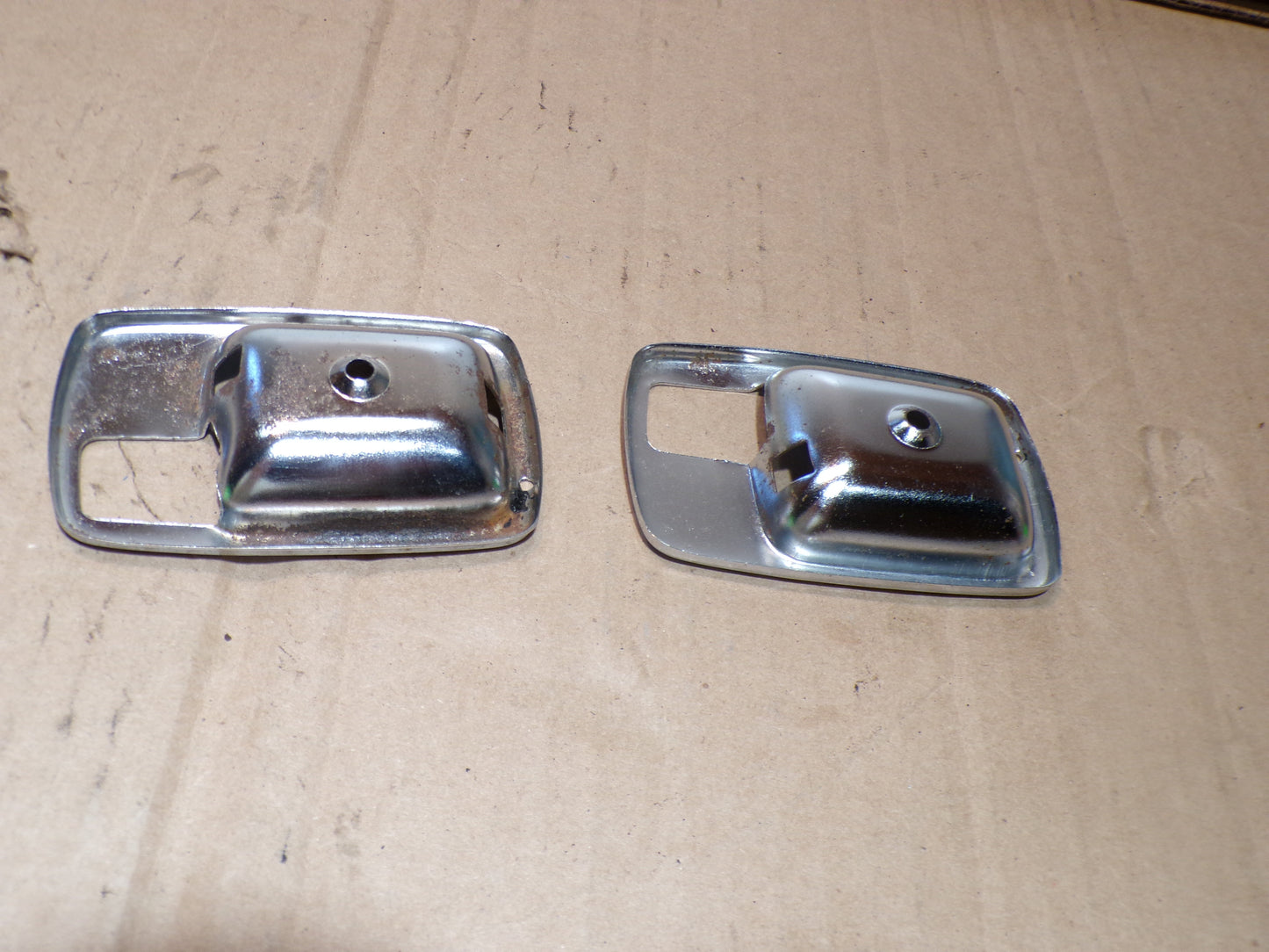 Datsun 240Z Pair of Interior Door Latch Handle Cups