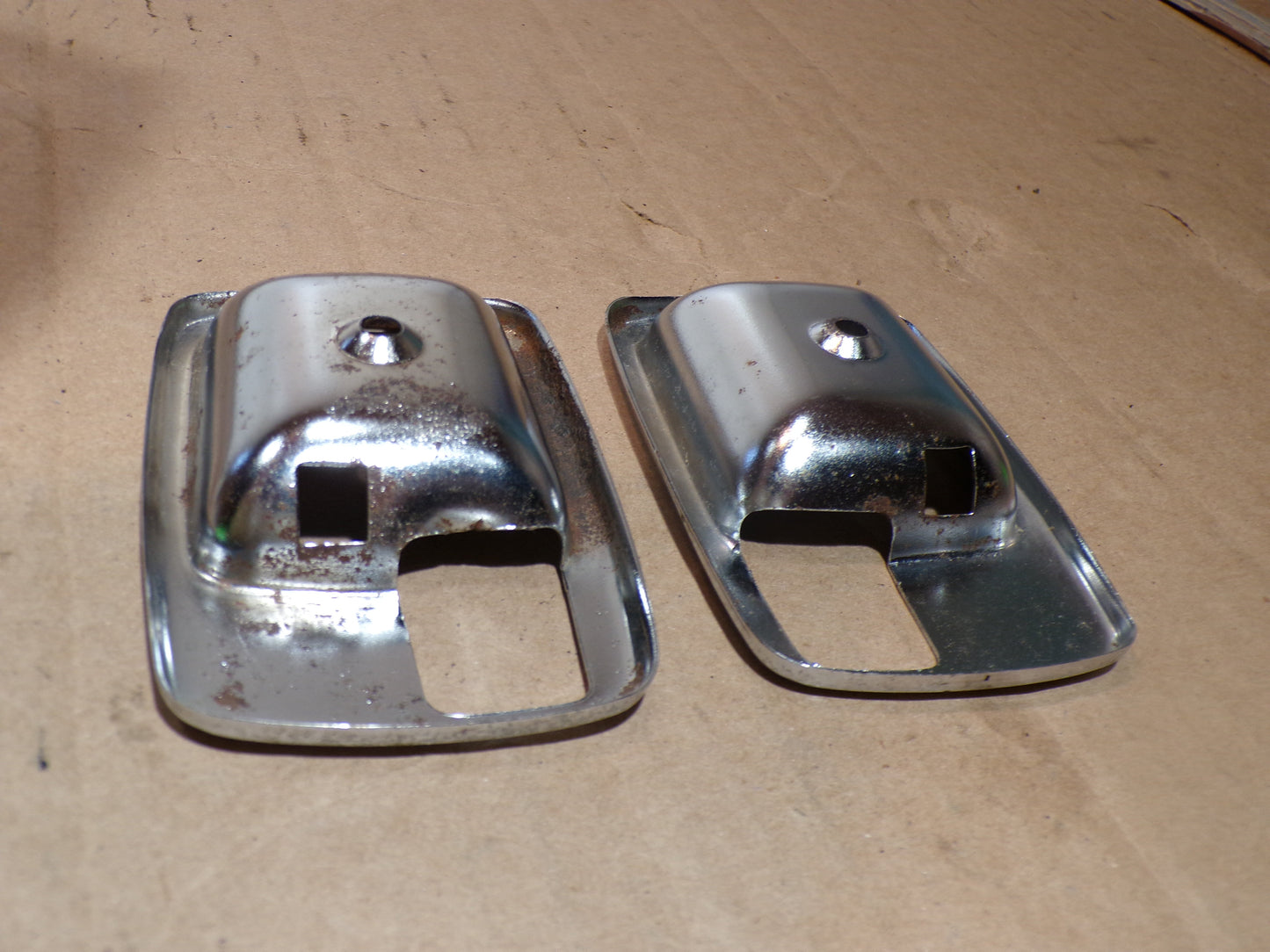 Datsun 240Z Pair of Interior Door Latch Handle Cups