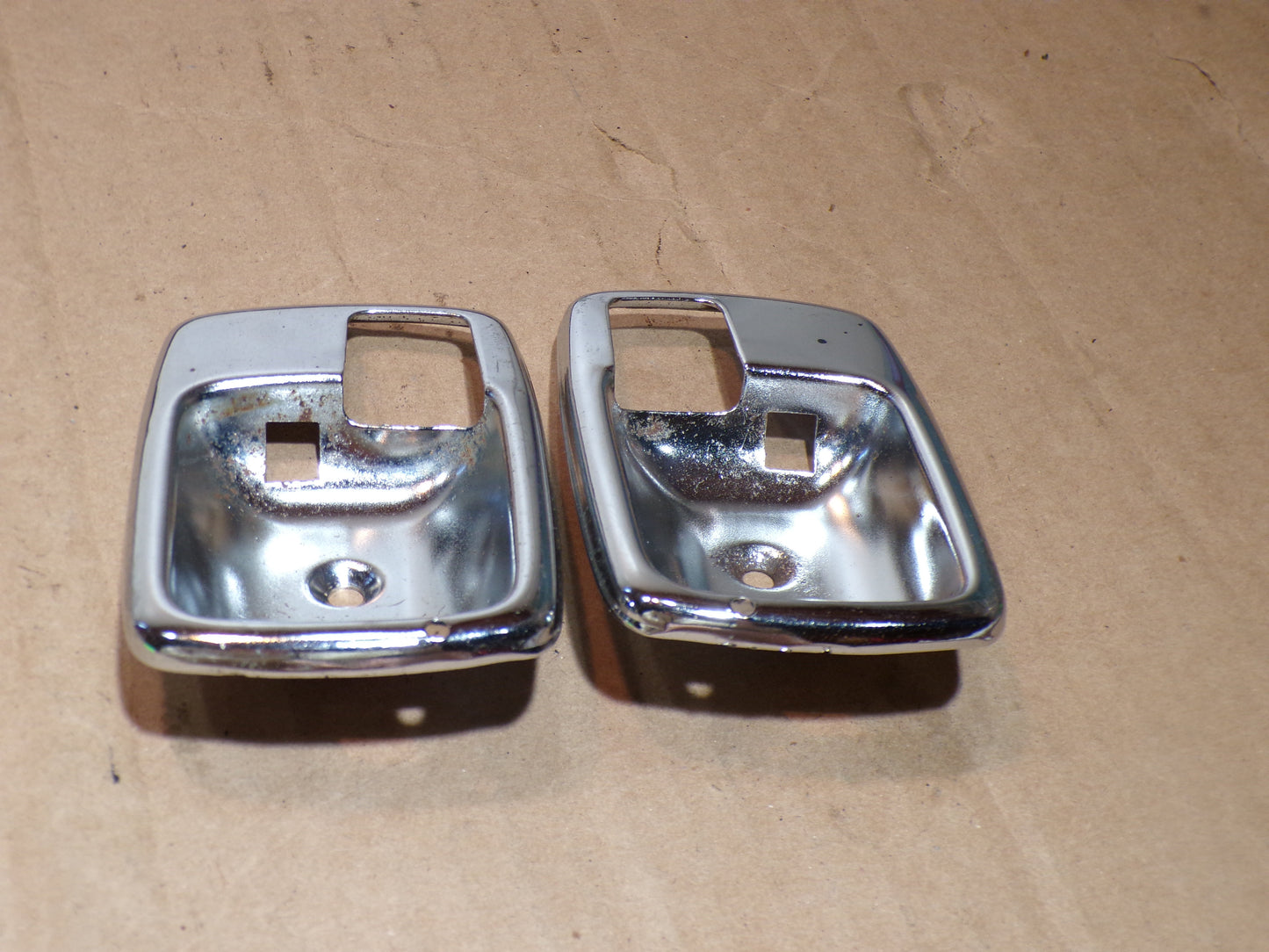 Datsun 240Z Pair of Interior Door Latch Handle Cups