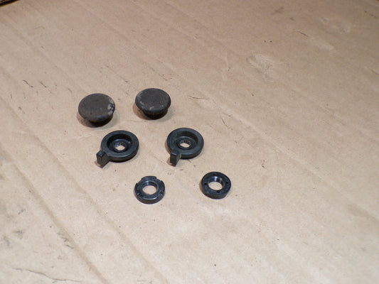 Datsun 240Z Early Radio Knobs + Rings