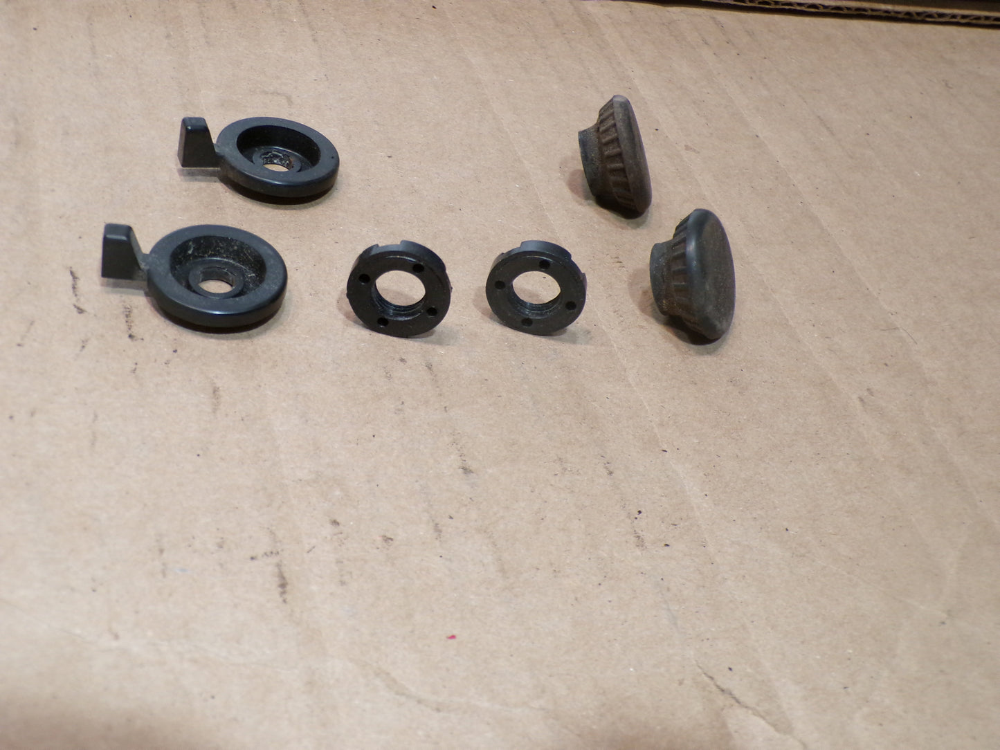 Datsun 240Z Early Radio Knobs + Rings
