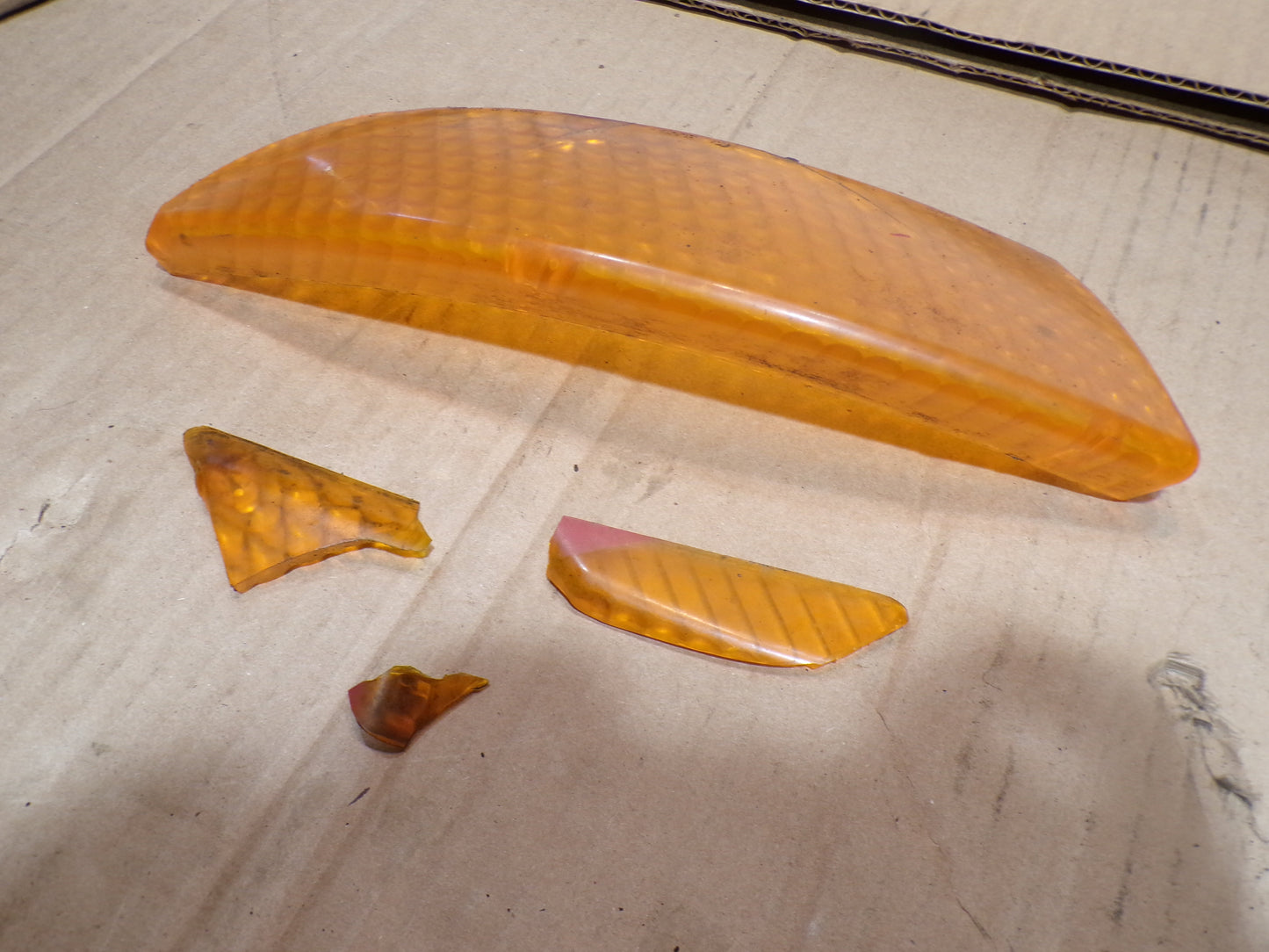 Datsun 240Z Front Turn Signal Lenses
