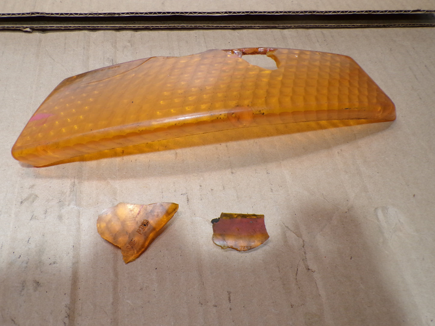 Datsun 240Z Front Turn Signal Lenses