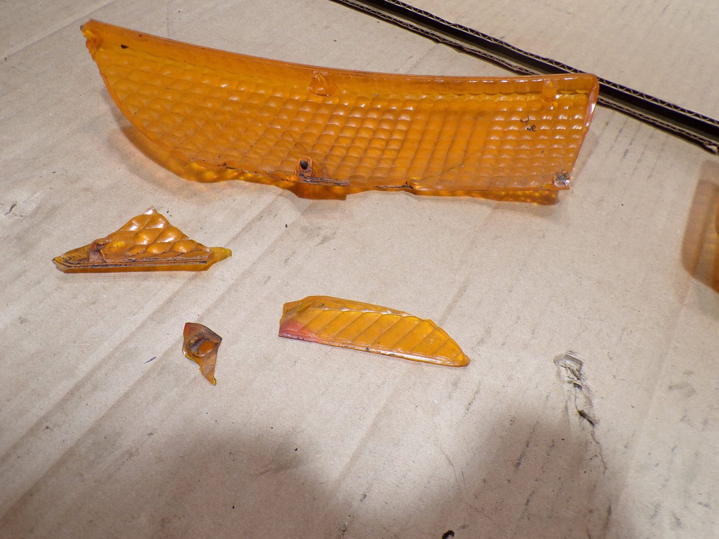 Datsun 240Z Front Turn Signal Lenses