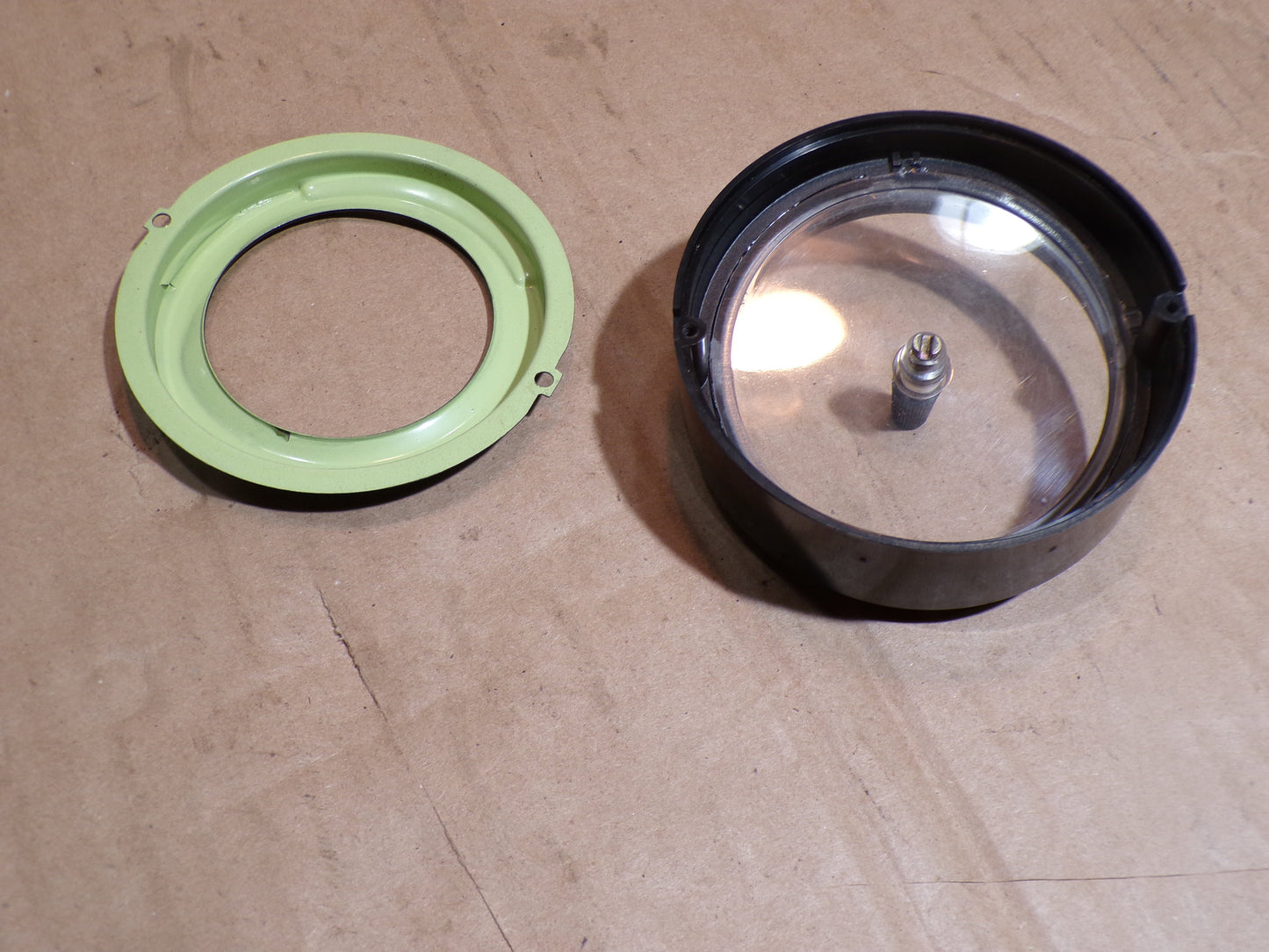 Datsun 240Z Dashboard Clock Bezel