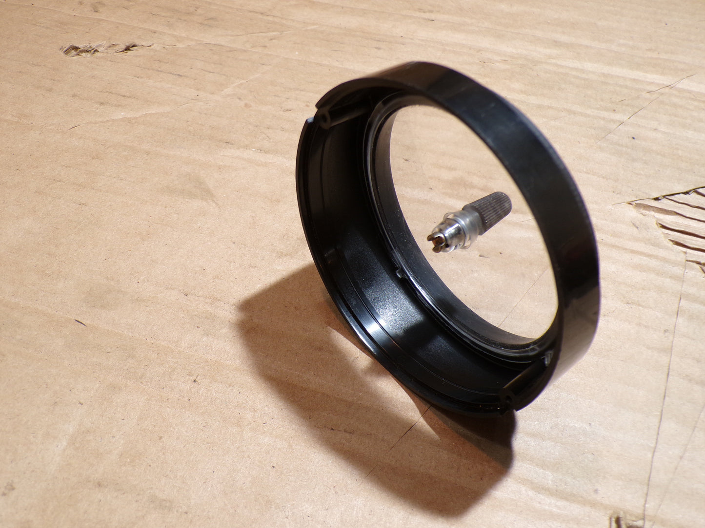 Datsun 240Z Dashboard Clock Bezel