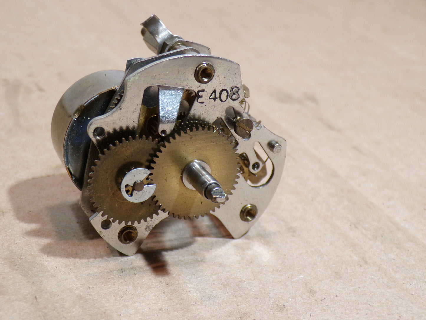 Datsun 240Z Dashboard Clock Mechanism