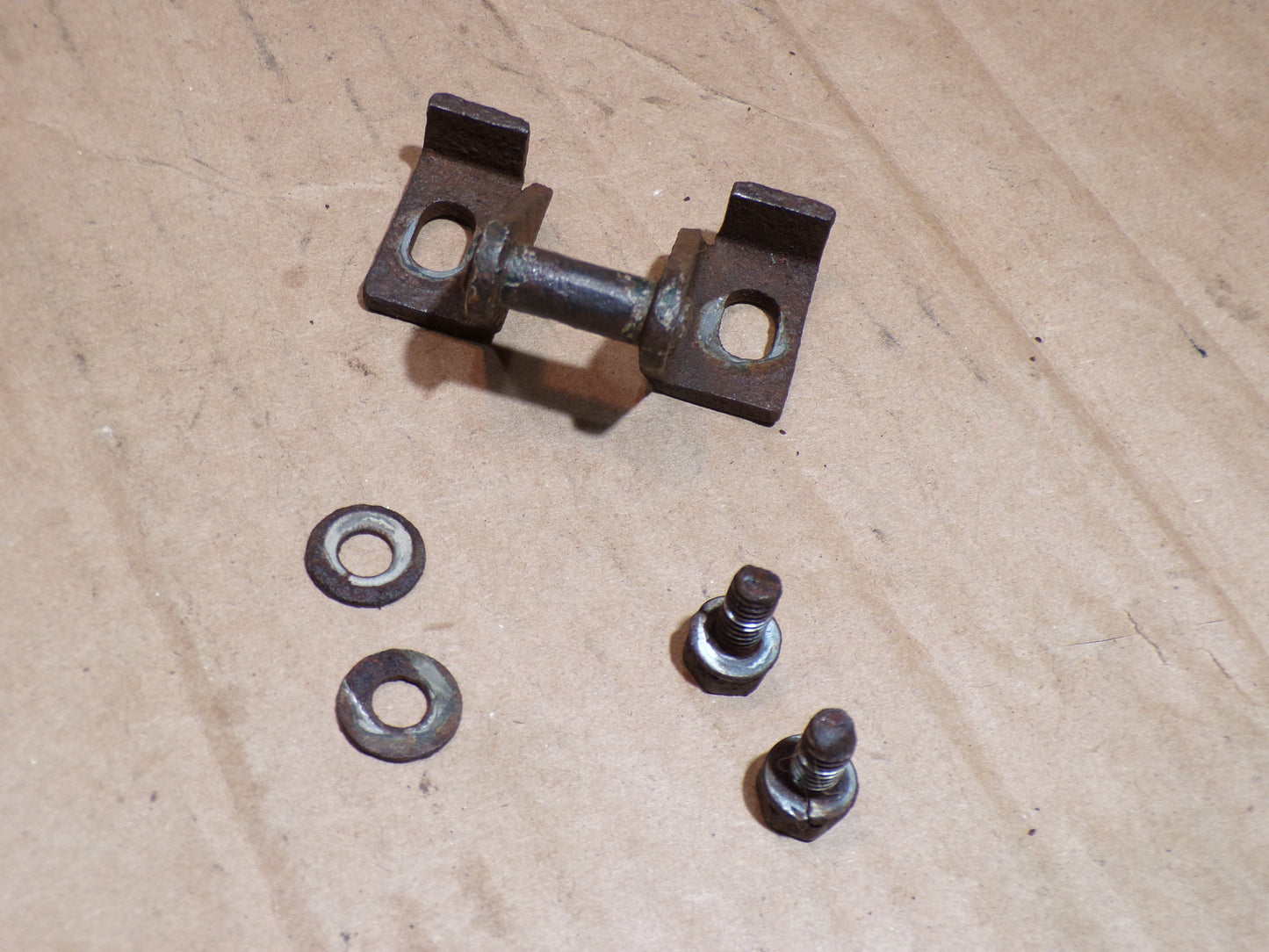 Datsun 240Z Rear Hatch Lock Assembly