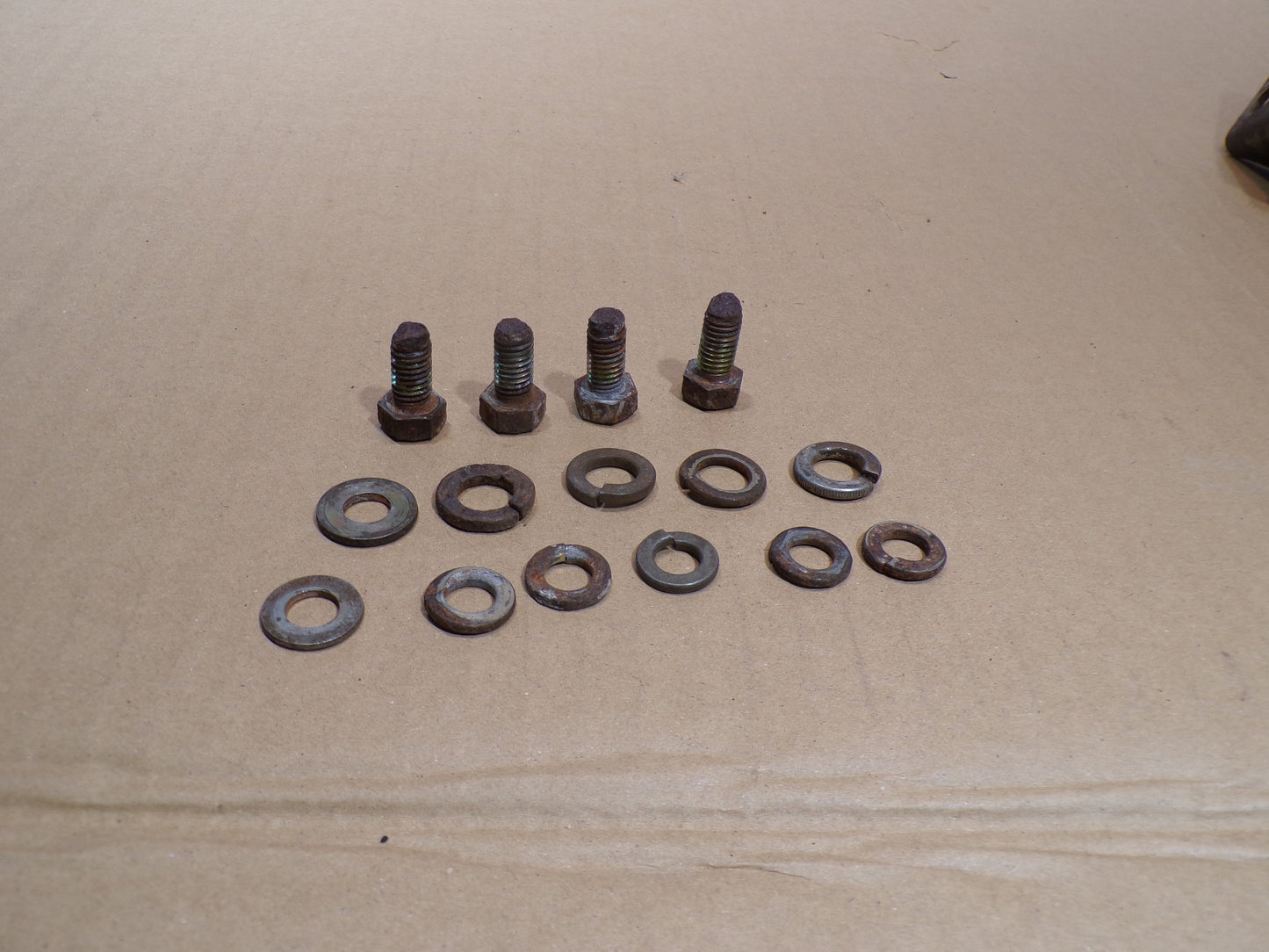 Datsun 240Z Transmission Guard Assembly