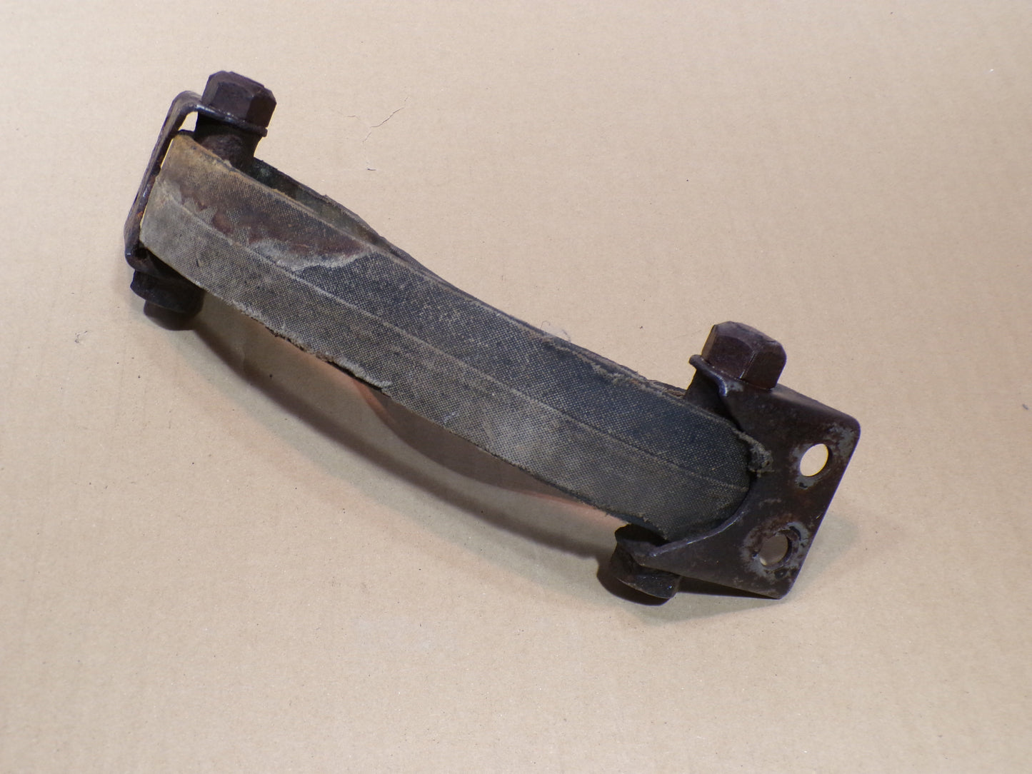 Datsun 240Z Transmission Guard Assembly