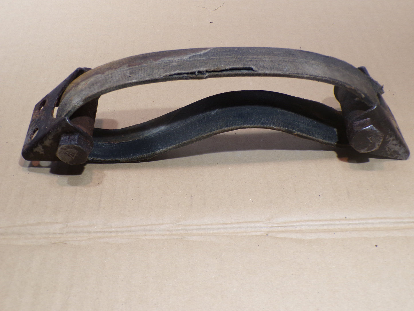 Datsun 240Z Transmission Guard Assembly