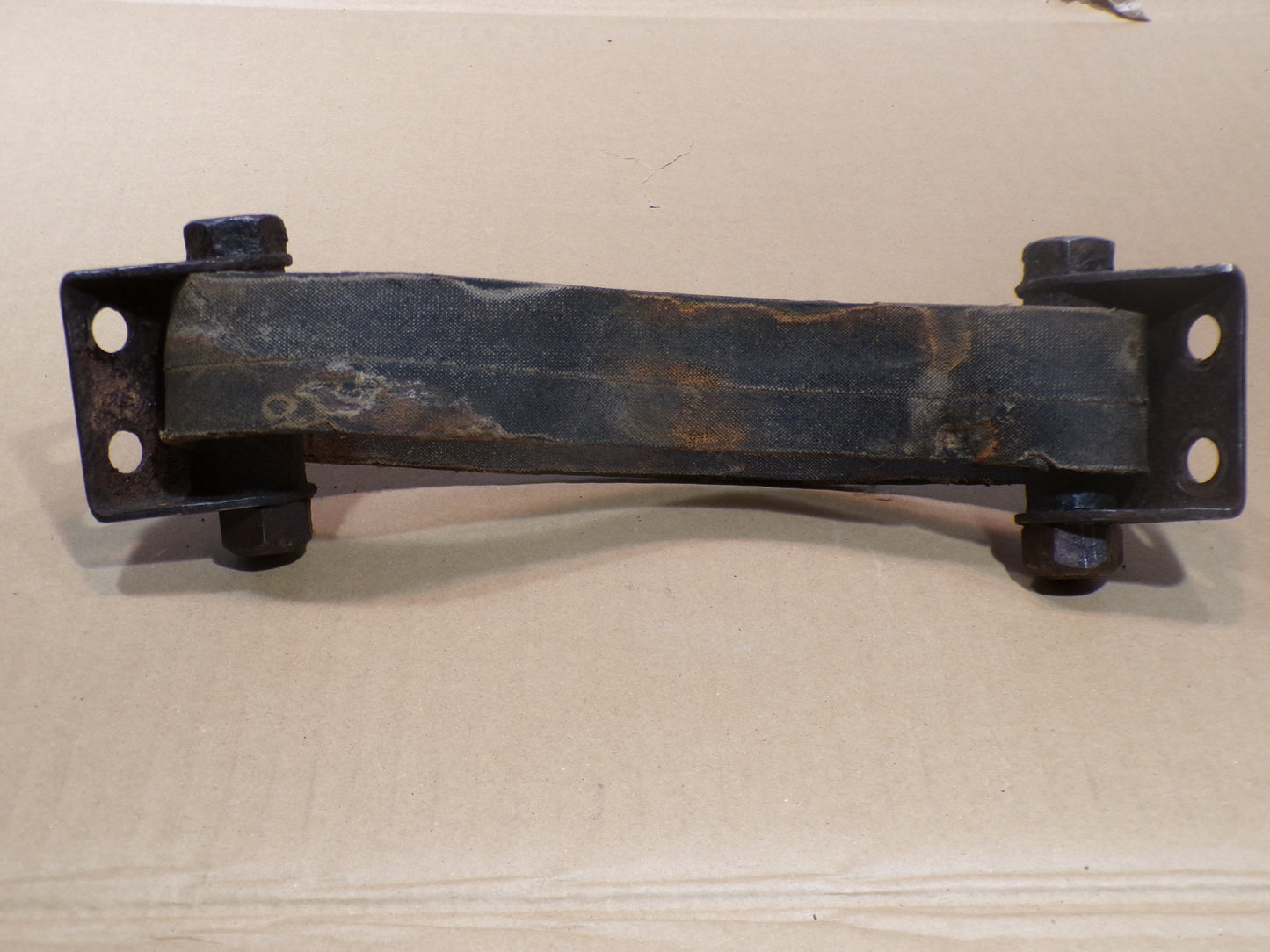 Datsun 240Z Transmission Guard Assembly