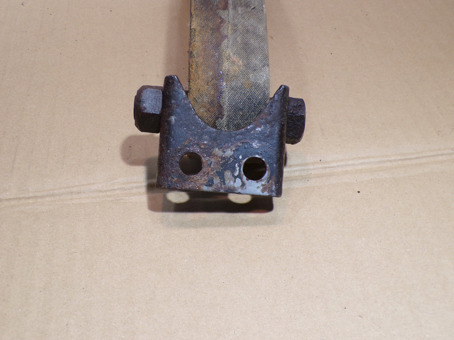 Datsun 240Z Transmission Guard Assembly