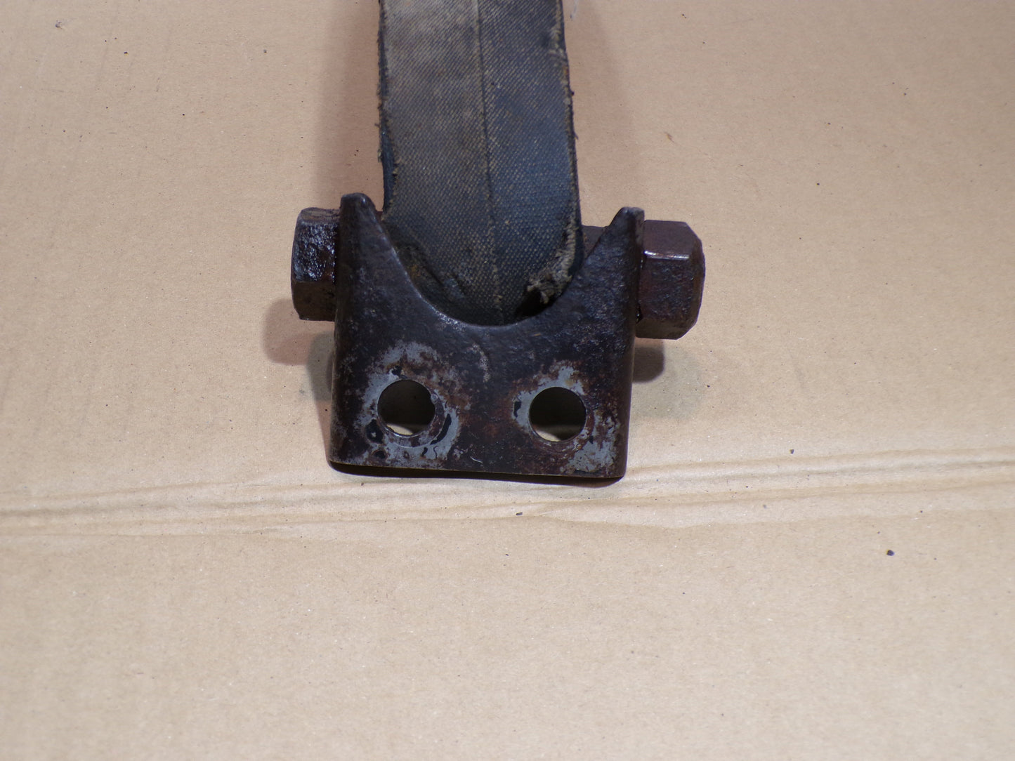 Datsun 240Z Transmission Guard Assembly
