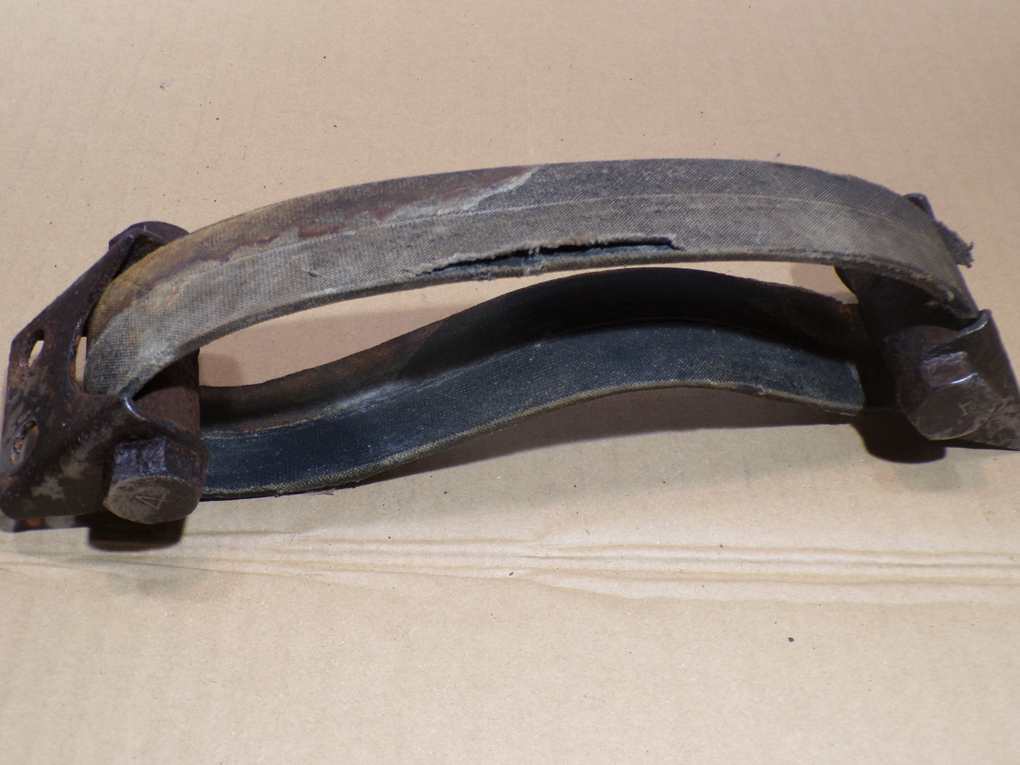 Datsun 240Z Transmission Guard Assembly