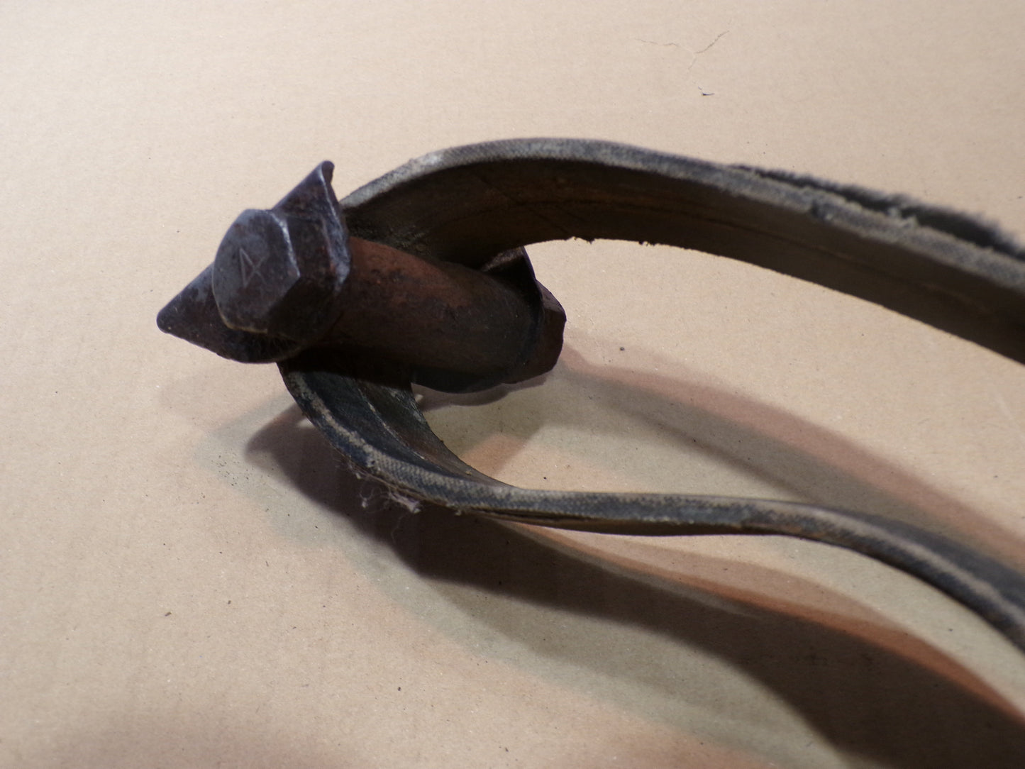 Datsun 240Z Transmission Guard Assembly
