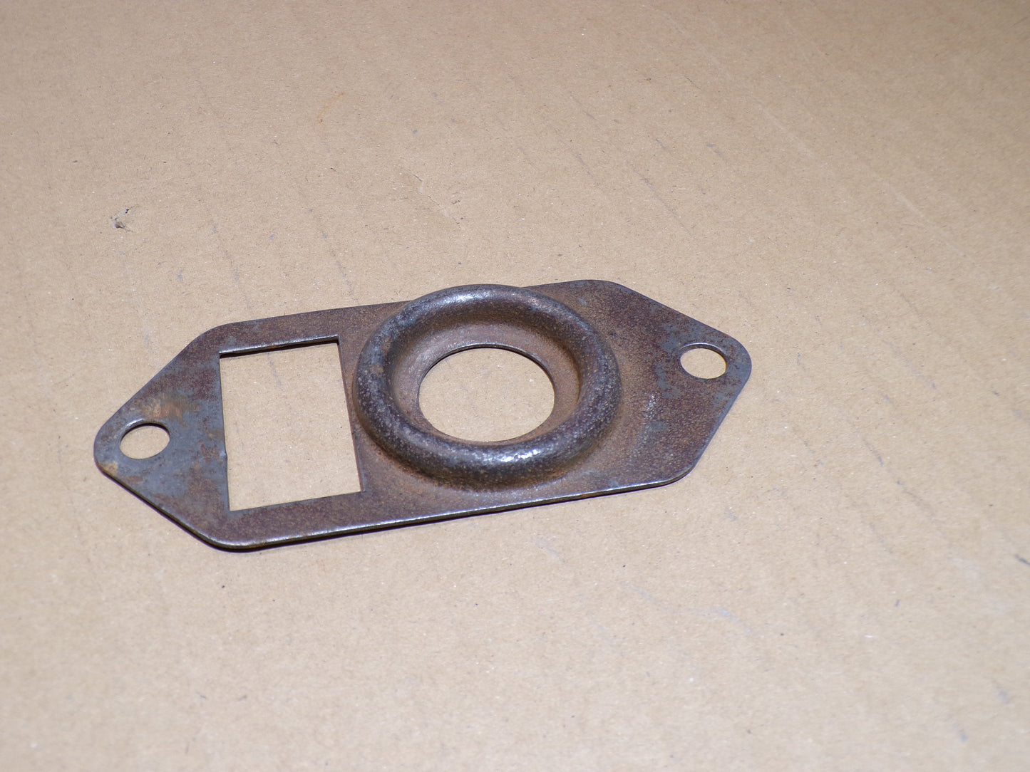 Datsun 240Z Hood Latch Pin Receiver Cover