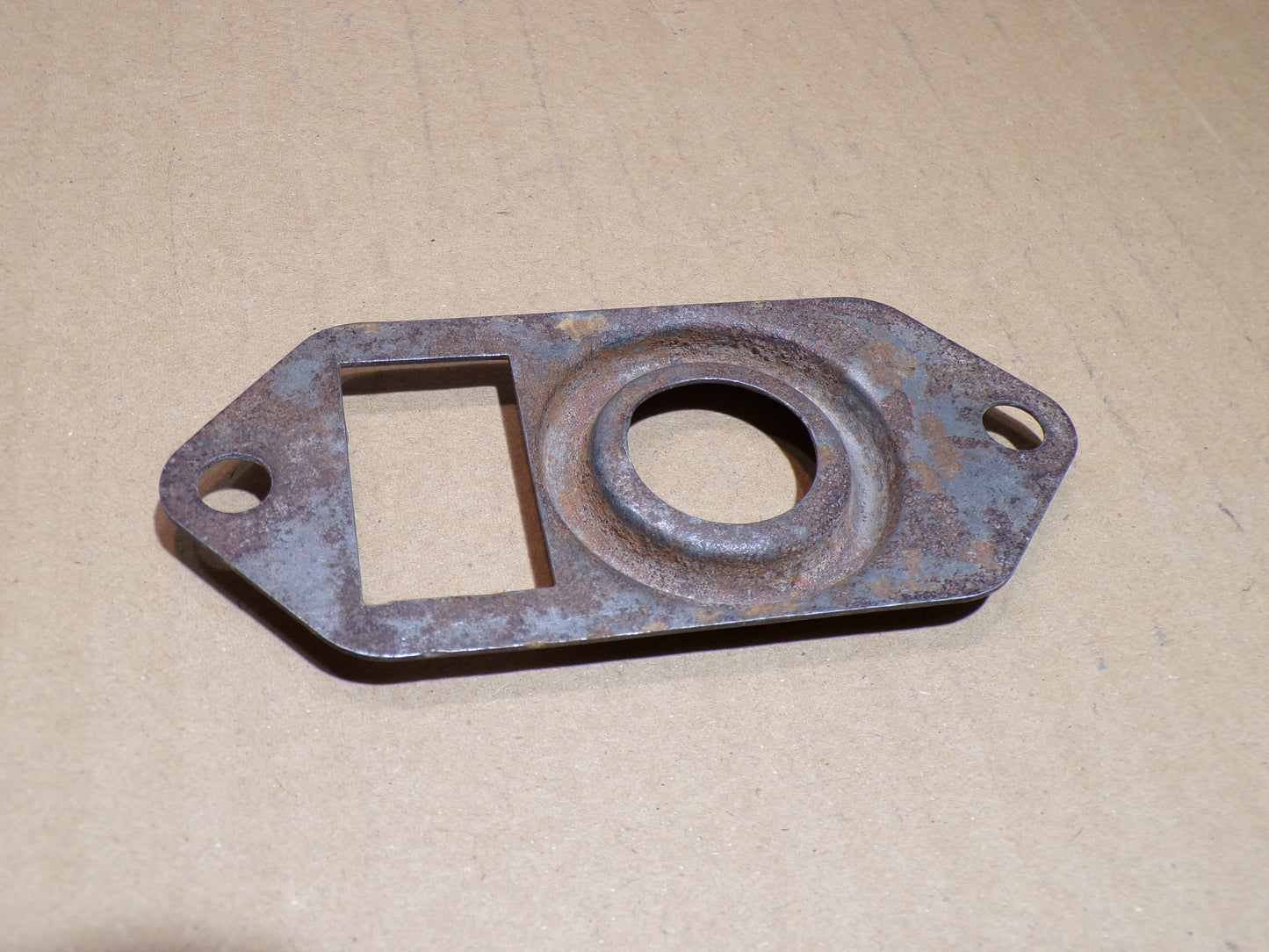 Datsun 240Z Hood Latch Pin Receiver Cover