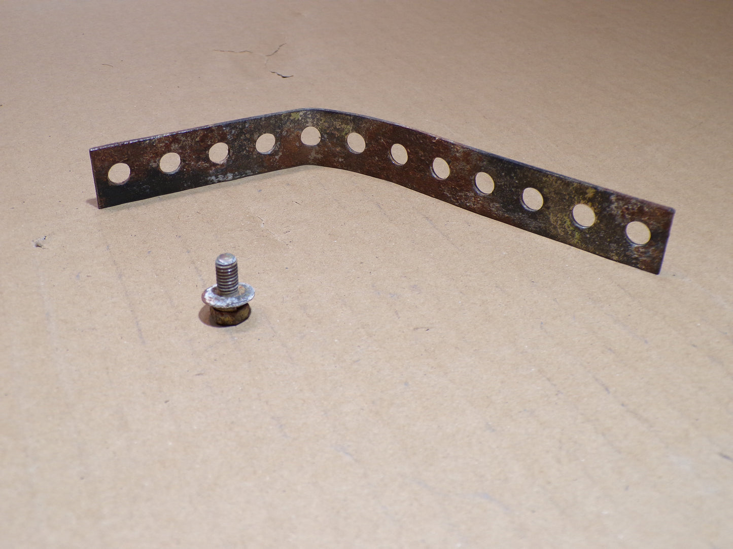 Datsun 240Z - 280ZX Antenna Mount Strip with Fastener