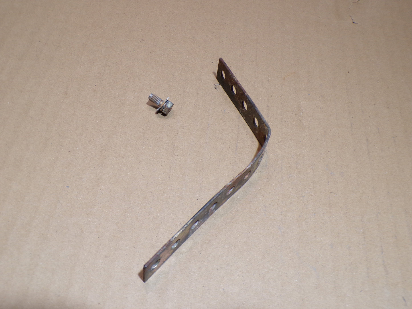 Datsun 240Z - 280ZX Antenna Mount Strip with Fastener