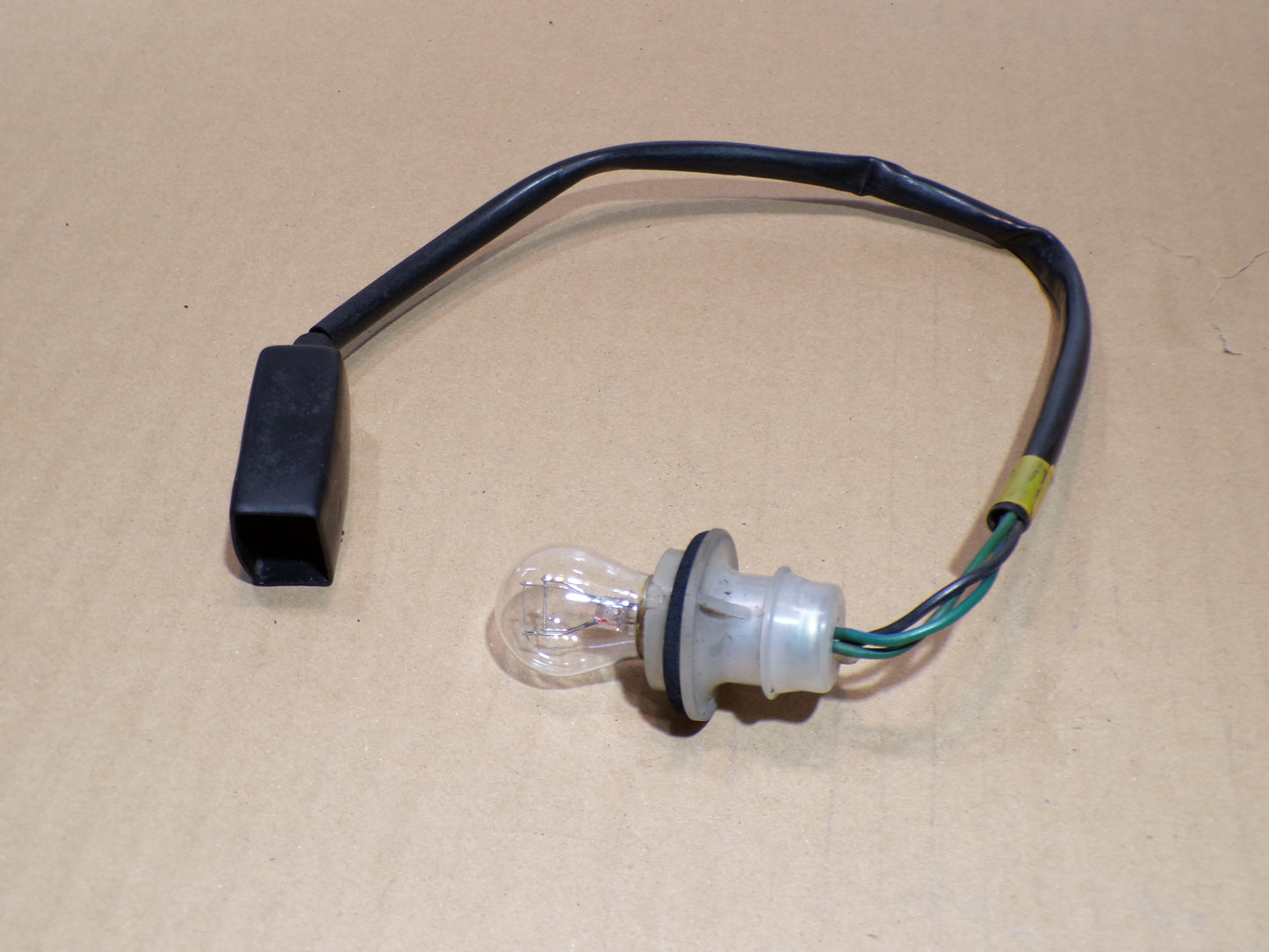 Datsun 240Z Front Turn Signal Light + Wire Harness