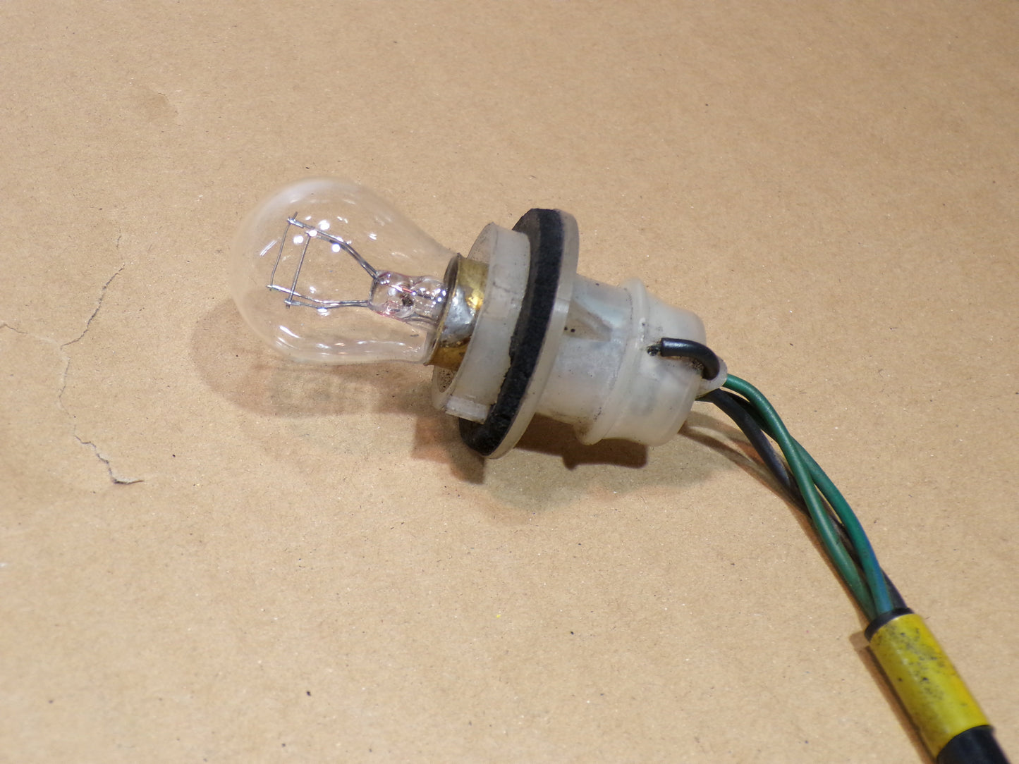 Datsun 240Z Front Turn Signal Light + Wire Harness