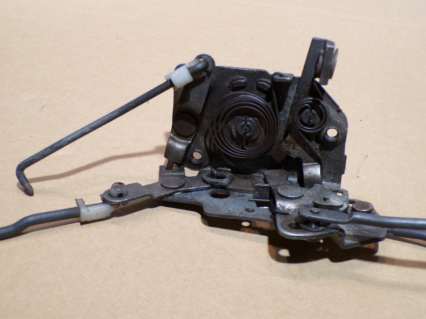 Datsun 280Z Passenger Door Lock + Rods Assembly