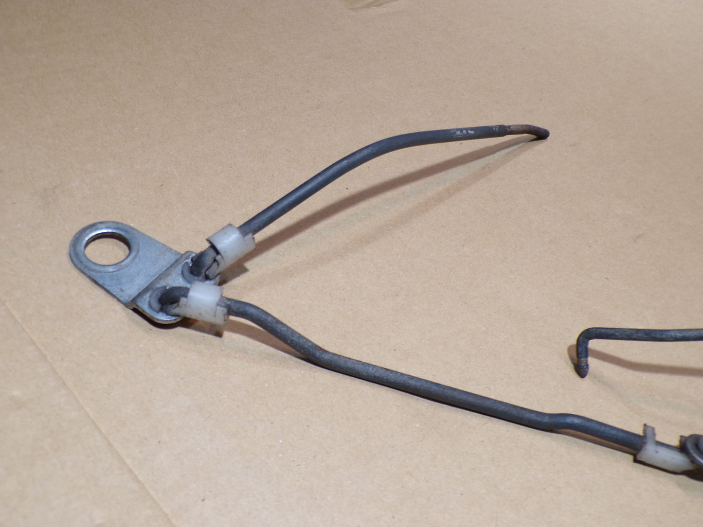 Datsun 280Z Passenger Door Lock + Rods Assembly