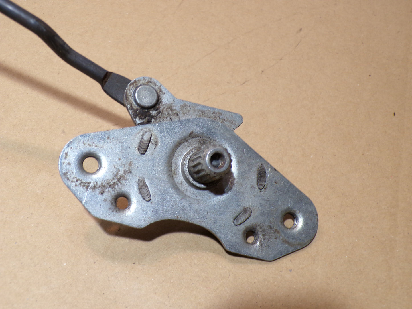 Datsun 280Z Passenger Door Lock + Rods Assembly