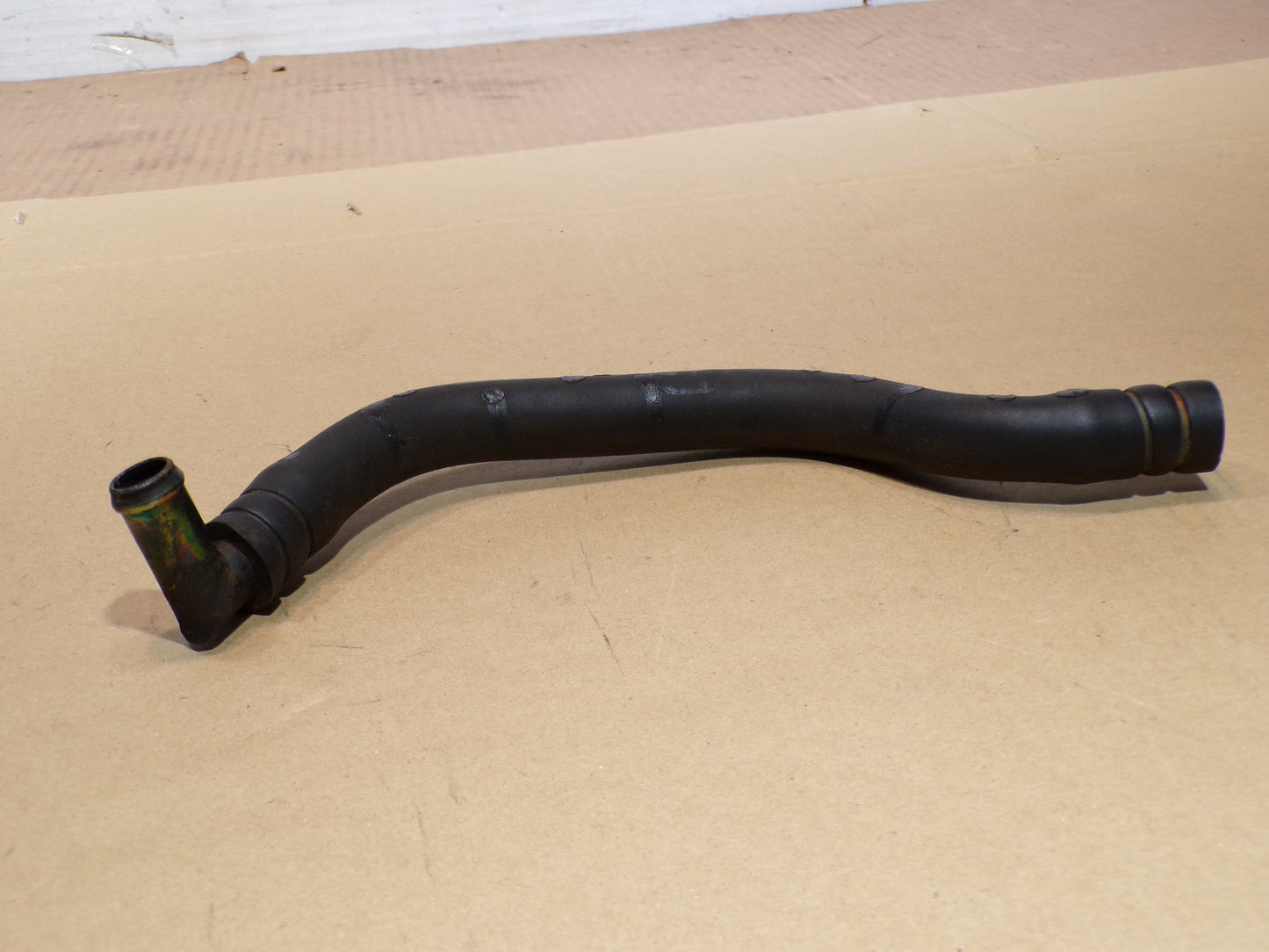 Datsun 280ZX Pre-Formed Throttle Body Breather Hose to Warming Valve