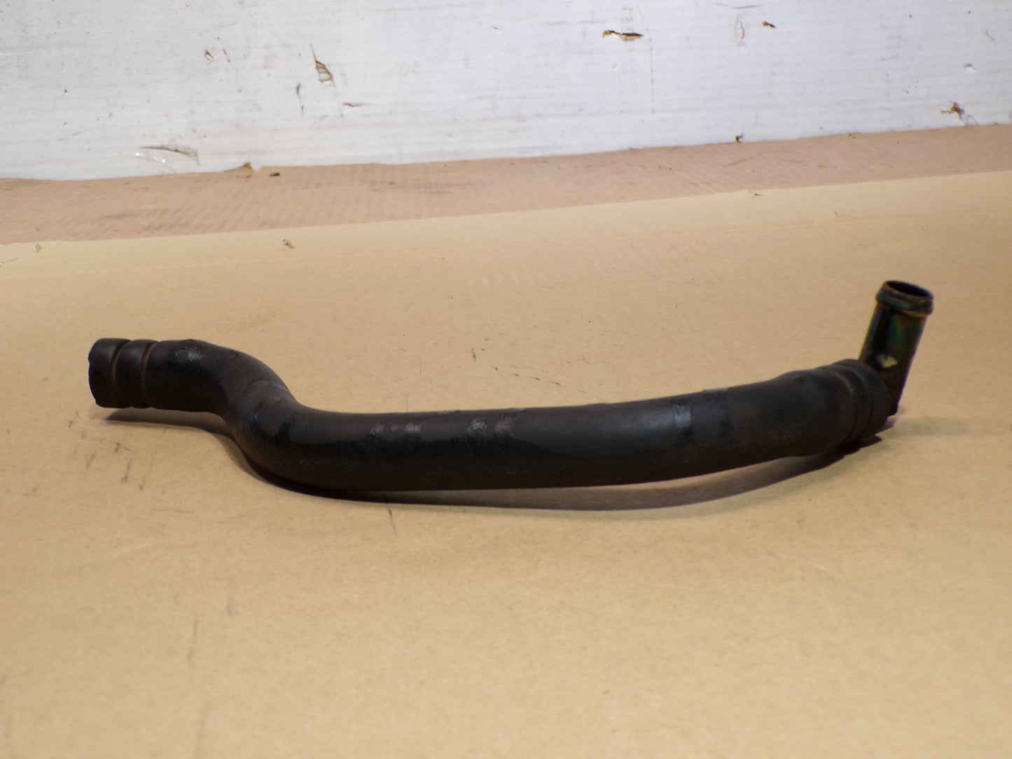 Datsun 280ZX Pre-Formed Throttle Body Breather Hose to Warming Valve
