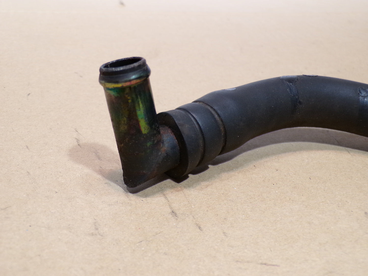 Datsun 280ZX Pre-Formed Throttle Body Breather Hose to Warming Valve