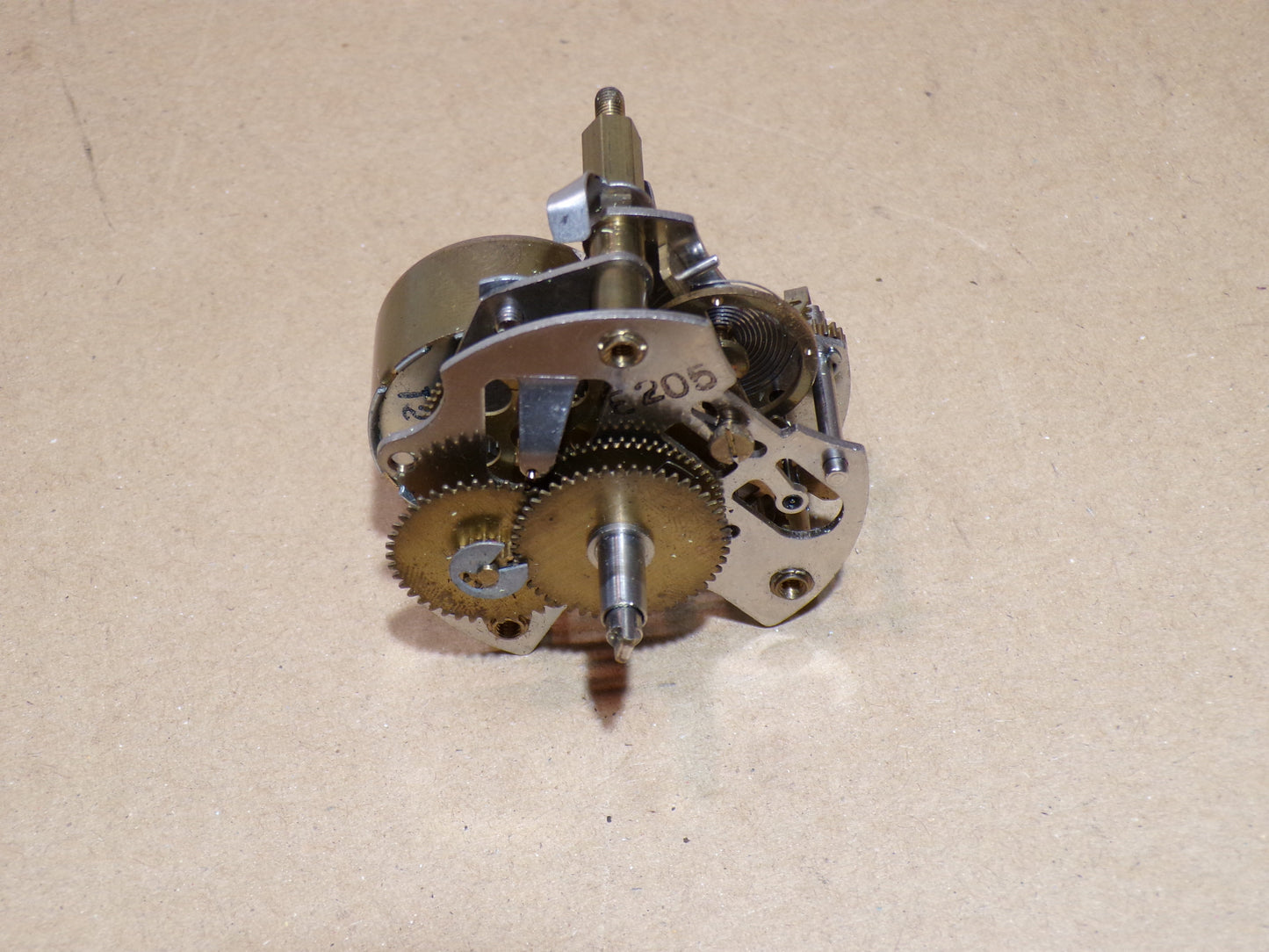 Datsun 240Z Dashboard Clock Mechanism