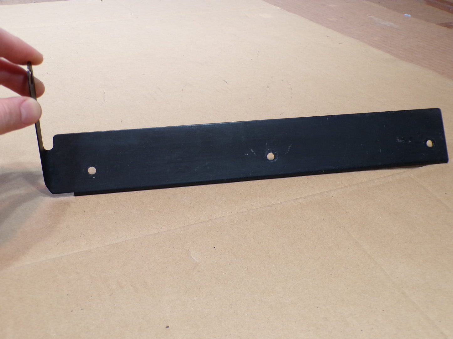 Datsun 240Z Glove Box Hinge Mount Bracket