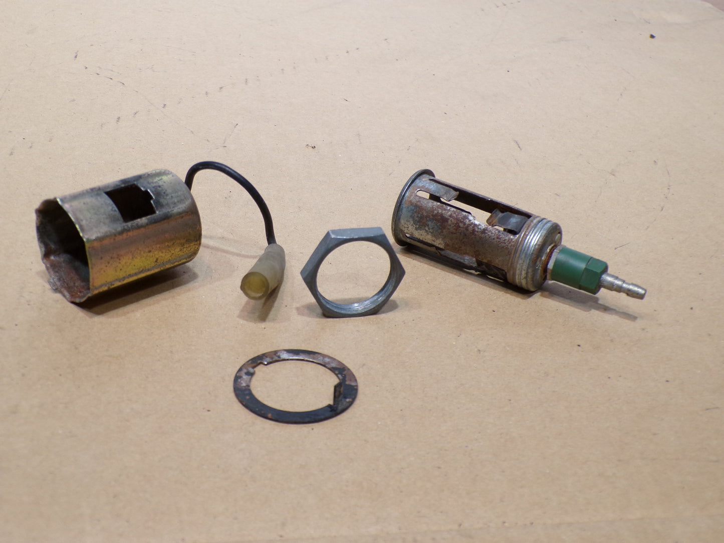 Datsun 240Z NILES Fiber Optic Lighter Assembly