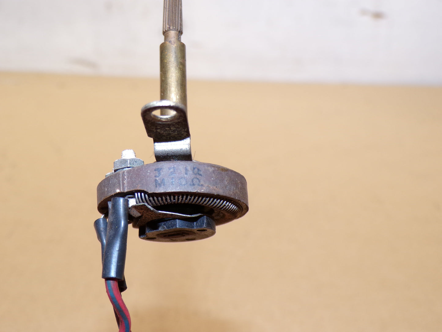 Datsun 240Z Dashboard Instrument Lighting Dimmer Switch