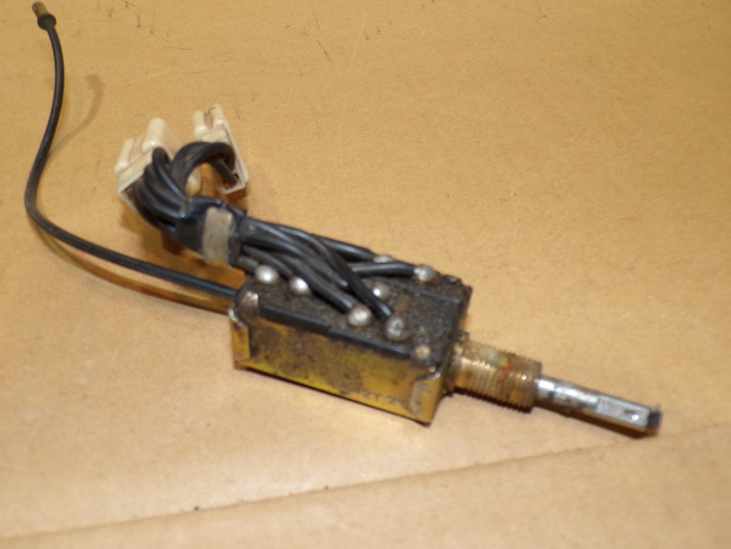 Datsun 240Z Hazard Switch