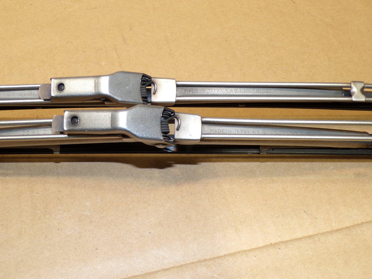 Datsun 240Z Complete Windshield Wiper Set