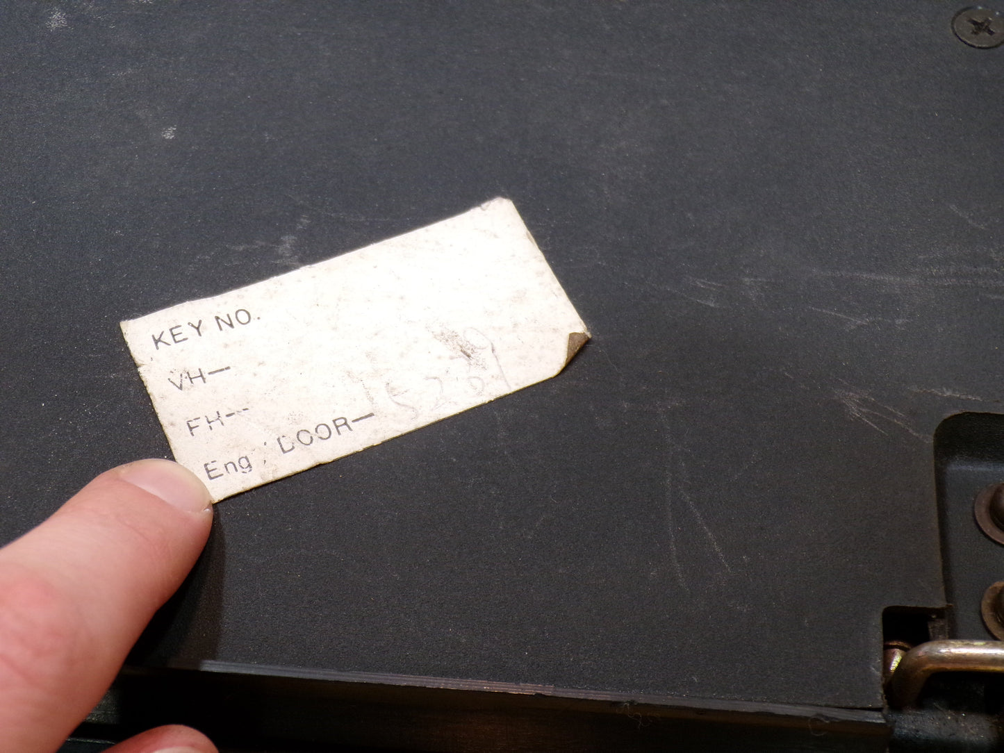 Datsun 240Z Glove Box Lid