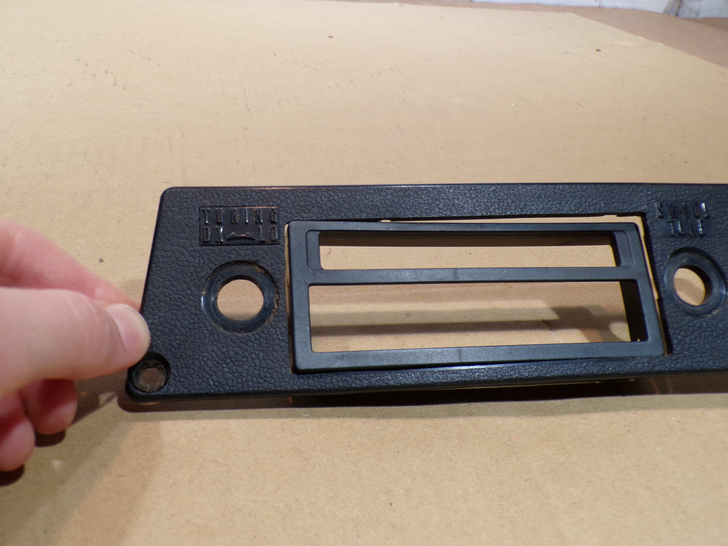 Datsun 240Z Radio Surround
