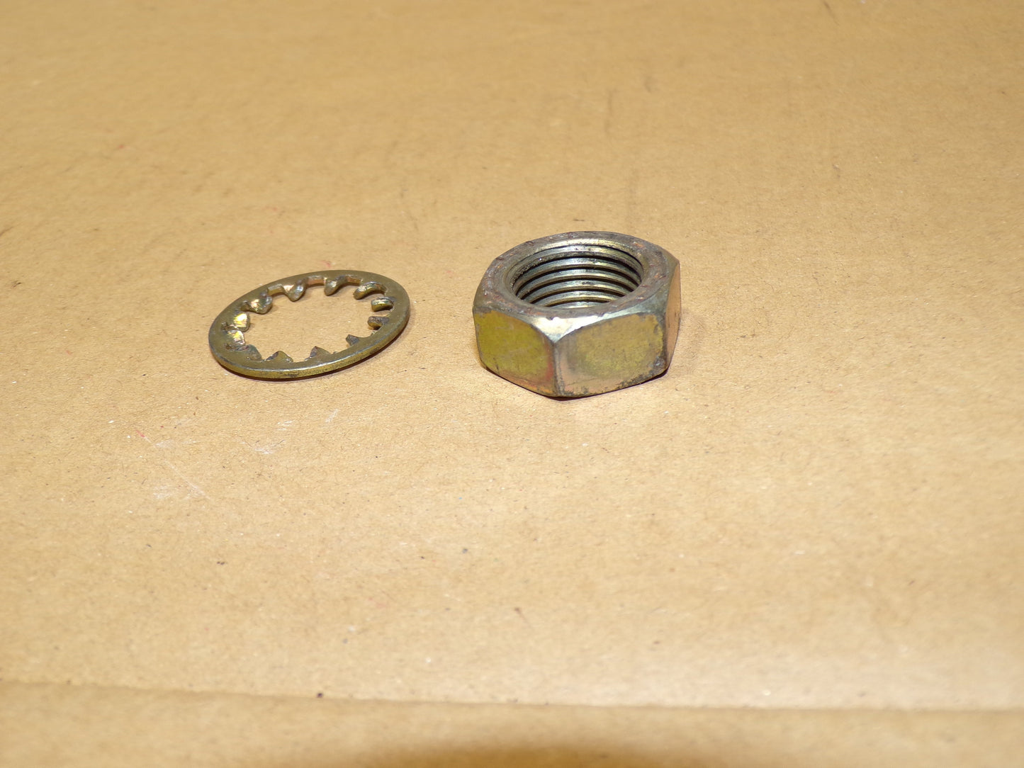 Datsun 280Z Steering Wheel Nut and Washer
