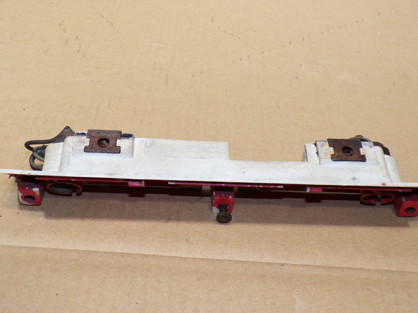 Datsun 240Z Rear License Plate Light Body