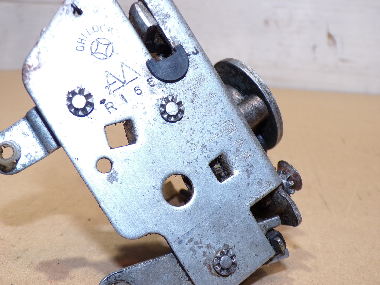 1971 Datsun 240Z Series One Passenger Side Door Lock