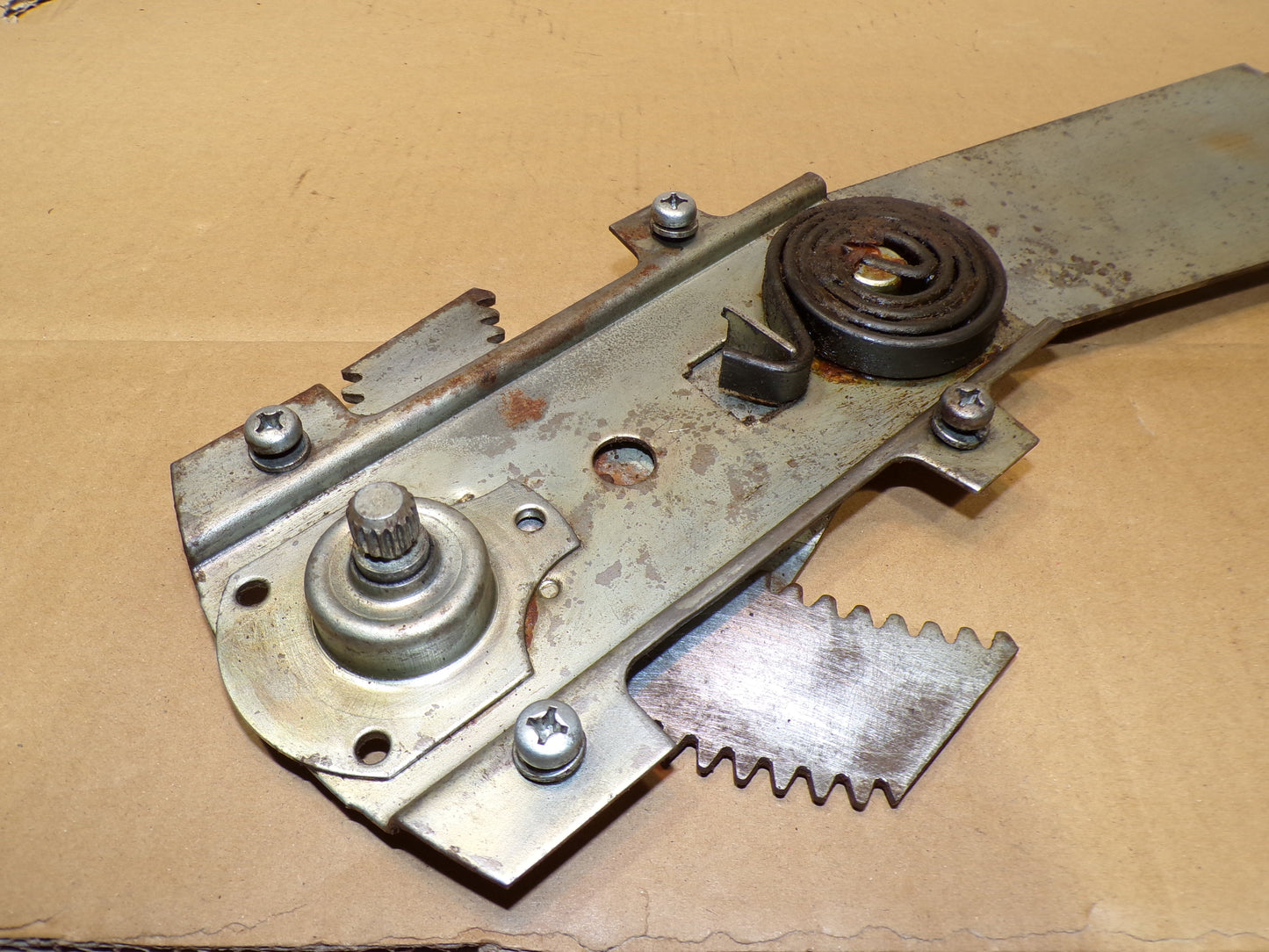 Datsun 240Z Series One Passenger Door Window Regulator